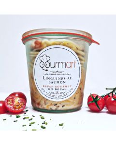 Linguines au Saumon - 480gr